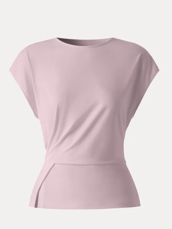 OGL Tops - OGL COOLING PONTE RELAXED TUCKED TOP NWT